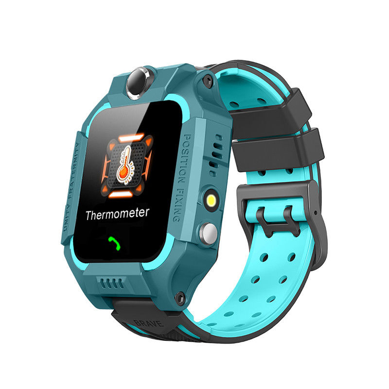 Bluetooth-Körper-Temperatur scherzt GPS-Armbanduhr