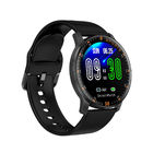 Runder Touch Screen Pedometer-Herzfrequenz-Monitor Smartwatch