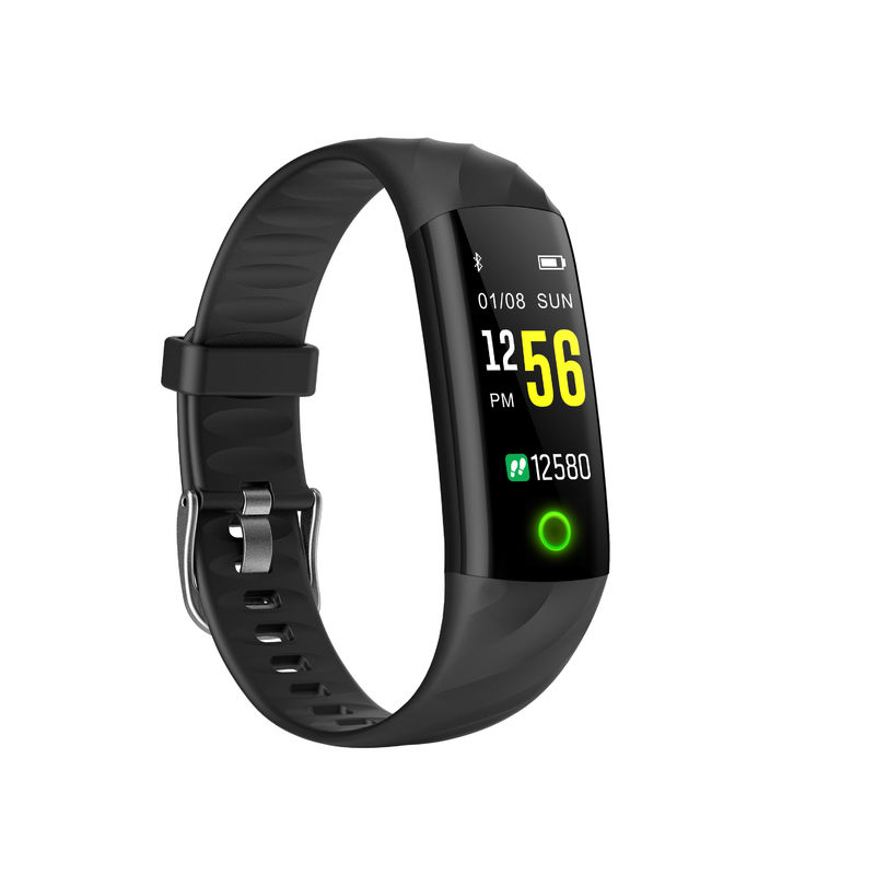 Herzfrequenz-intelligente Armband-Farbbildschirm-Smart-Armbanduhr