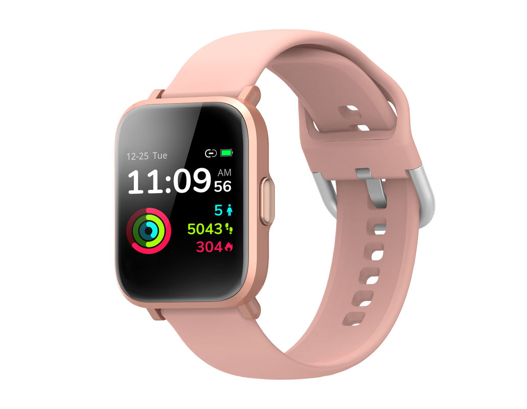 Farbbildschirm-wasserdichtes Sport-Smart Watch IOS Android